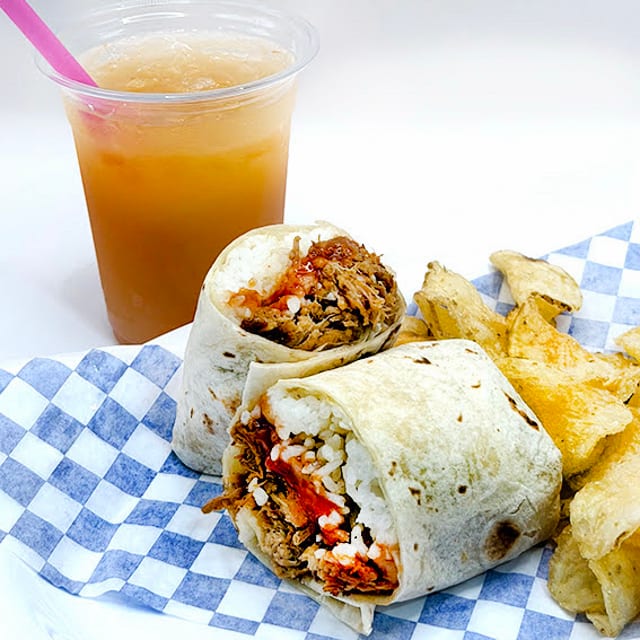 Keiki Mini Pork Bomber.