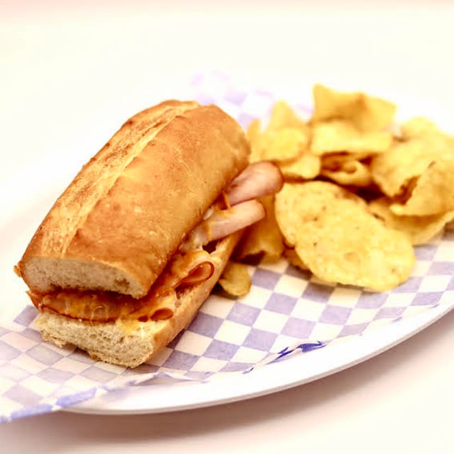 Keiki Turkey & Cheese Melt.