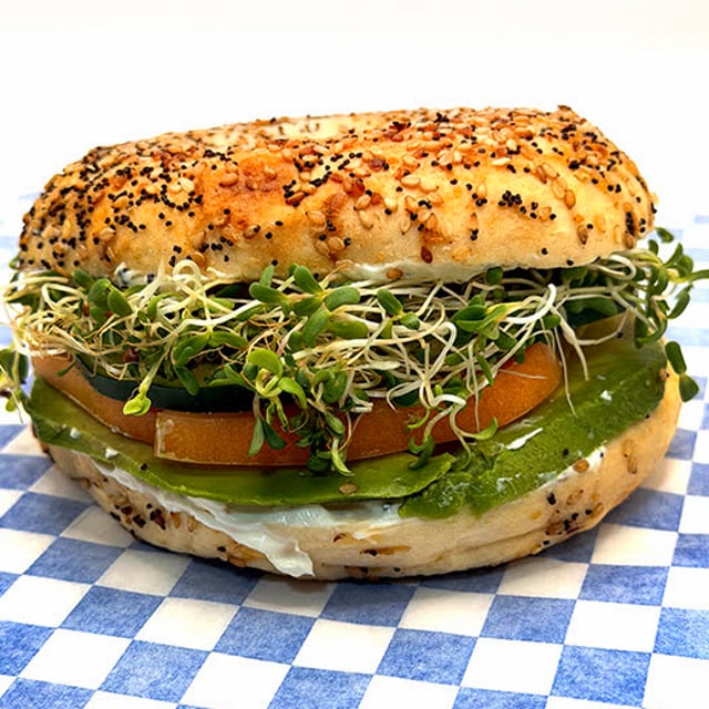 Sprout Bagel.