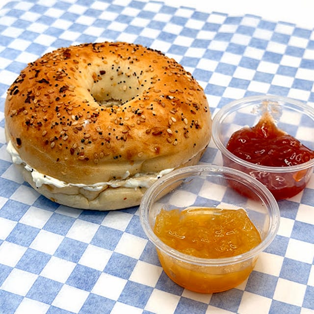 Bagel w/ Cream Cheese.