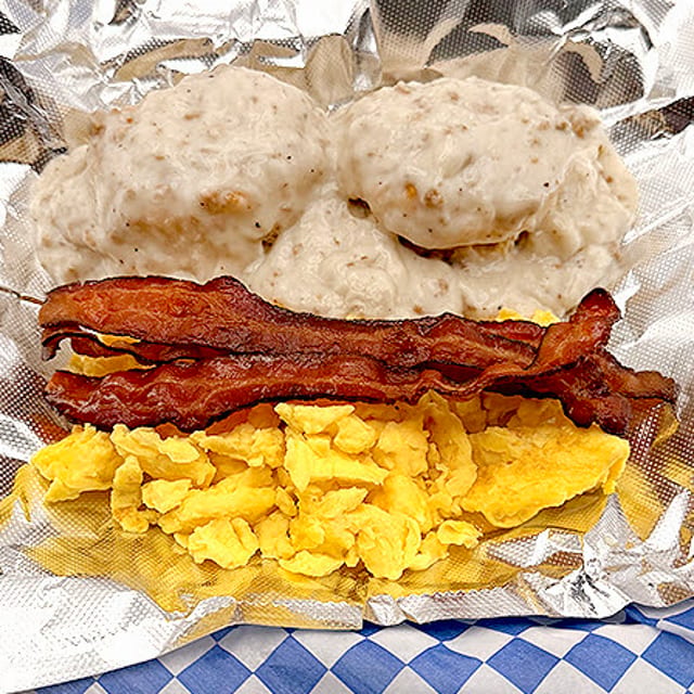 Biscuits & Gravy.