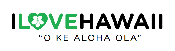 I love Hawaii logo